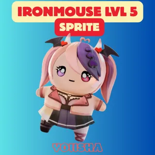 Ironmouse sprite level 5
