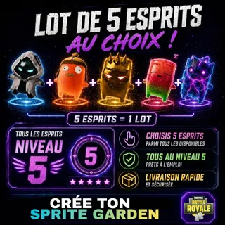 PACK 5 sprite LEVEL 5
