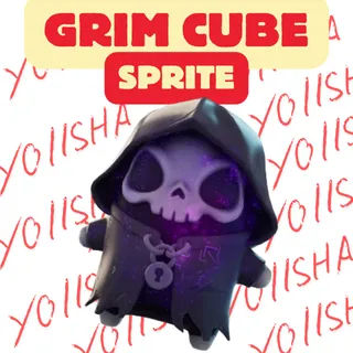Cube Grim Sprite