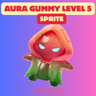 Aura Gummy SPRITE LVL 5