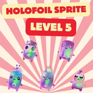 HOLOFOIL SPRITE LEVEL 5