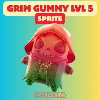 Gummy Grim Sprite LVL 5