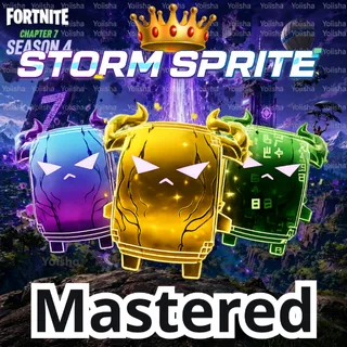 Pack 3 Storm sprite Mastered