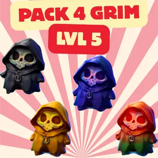 🔥PACK GRIM LVL 5🔥