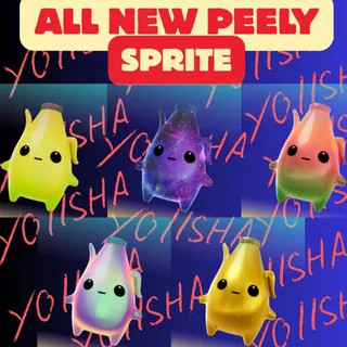 All New Peely Sprite