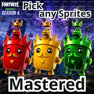 3 Crown Sprites | Mastered