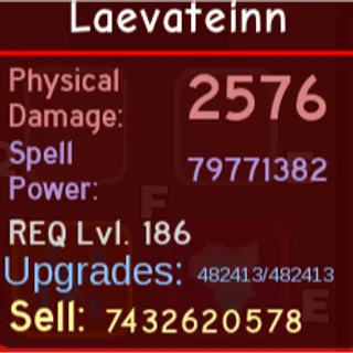 Laevateinn