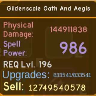 Gildenscale Oath