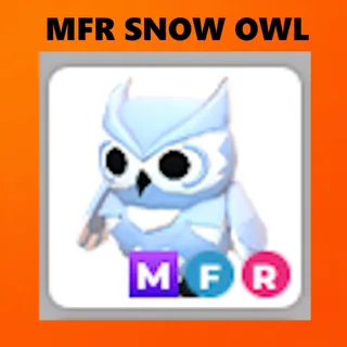 MFR SNOW OWL - ADOPT ME
