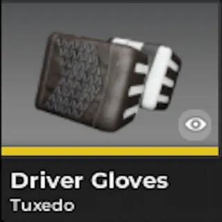 BLOXSTRIKE DRIVER GLOVES TUXEDO