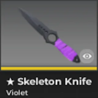 BLOXSTRIKE SKELETON KNIFE VIOLET