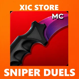 Sniper Duels | karambit Sunset | Mint Condition