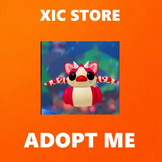 4X STRAWBERRY BAT DRAGON DUCKY - Adopt Me!