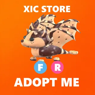 FR CHOCOLATE CHIP BAT DRAGON - ADOPT ME