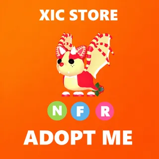 NFR STRAWBERRY SHORTCAKE BAT DRAGON - ADOPT ME