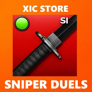 Blacksteel | Katana | Sniper Duels