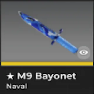 BLOXSTRIKE M9 BAYONET NAVAL