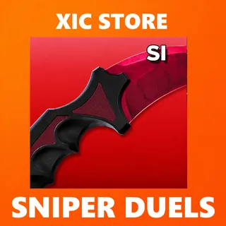 Sniper Duels | Karambit Viper SI