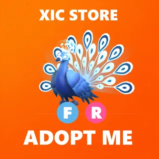 FR MOONBEAM PEACOCK - ADOPT ME
