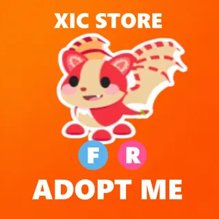 FR Strawberry Shortcake Bat Dragon - ADOPT ME