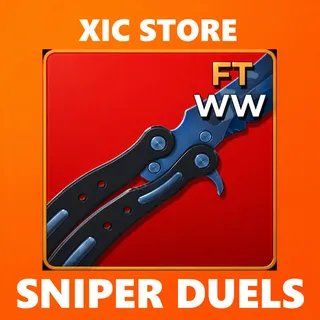 Sniper Duels | Butterfly Frostbite FT
