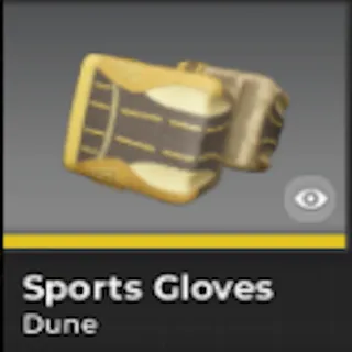 BLOXSTRIKE SPORTS GLOVES DUNE