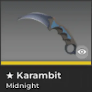 BLOXSTRIKE KARAMBIT MIDNIGHT