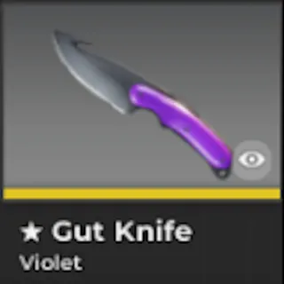 BLOXSTRIKE GUT KNIFE VIOLET