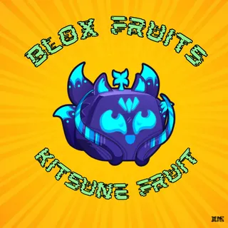 PERMANENT KITSUNE FRUIT - BLOX FRUIT