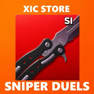 Sniper Duels | Butterfly Cherry SI