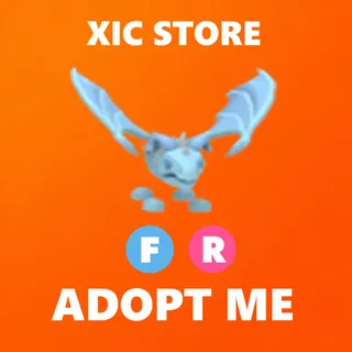 FR FROST DRAGON - ADOPT ME