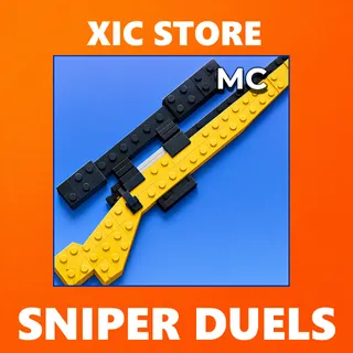 Sniper Duels | Yellow Retroslop | Mint Condition