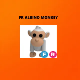 FR  ALBINO MONKEY - ADOPT ME