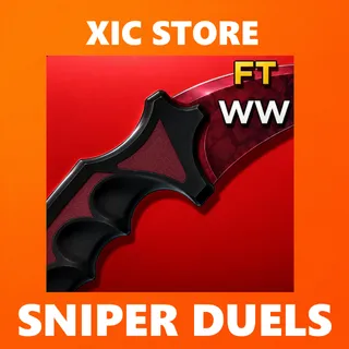 Sniper Duels | Karambit Viper WW FT