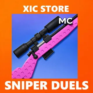 Sniper Duels | Pink Retroslop | Mint Condition