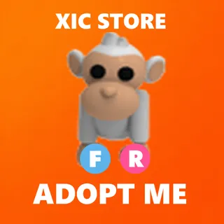 FR ALBINO MONKEY - ADOPT ME