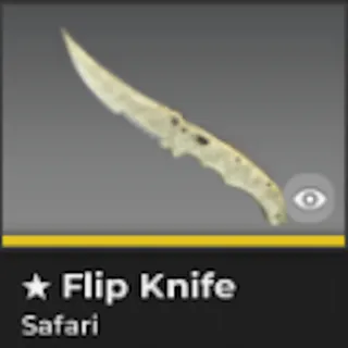 BLOXSTRIKE FLIP KNIFE SAFARI