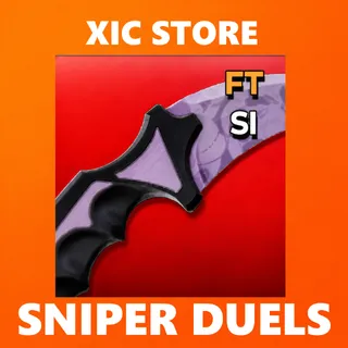 Sniper Duels | Sakura Karambit SI FT