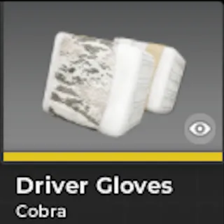 BLOXSTRIKE DRIVER GLOVES COBRA 