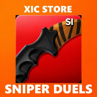 Sniper Duels | Karambit Tiger