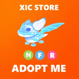 NFR Arctic Dusk Dragon - ADOPT ME