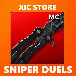Sniper Duels | Butterfly Damascus | Mint Condition
