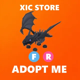 FR SHADOW DRAGON - ADOPT ME