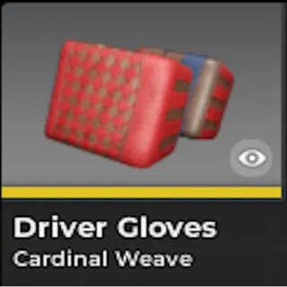 BLOXSTRIKE DRIVER GLOVES CARDINAL WEAVE