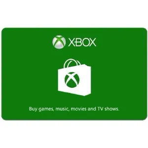 $20.00 Xbox live Gift Card