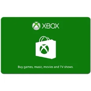 $20.00 Xbox live Gift Card