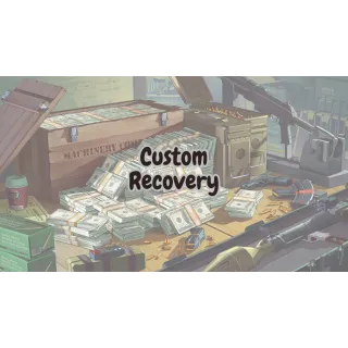 Custom Recovery | GTAV PC