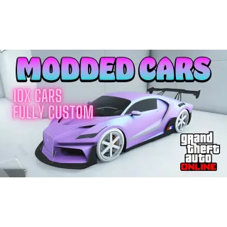 10x modded cars | gtav pc