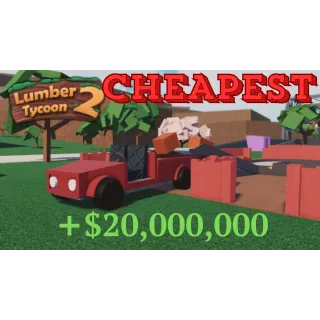 Lumber Tycoon 2 Money