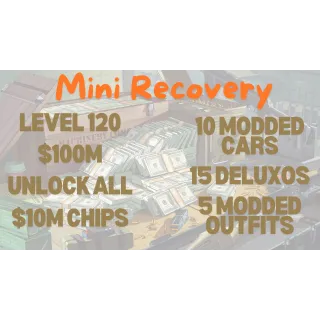 Mini Recovery | GTAV PC